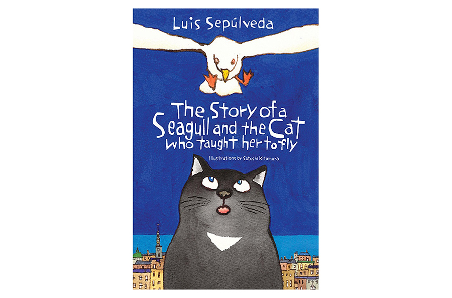 đánh giá sách tiếng anh The Story of a Seagull and the Cat Who Taught Her to Fly (Chuyện con mèo dạy hải âu bay) - Luis Sepúlveda